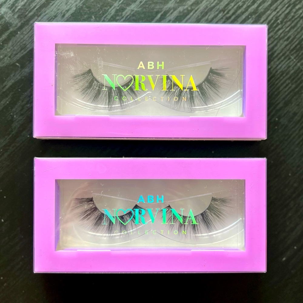 BRAND NEW Anastasia Beverly Hills - Norvina “SO HOLLYWOOD” lashes